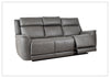 Velisse Fabric Power Reclining Sofa | Adjustable Headrest | Klaussner-Jennihome