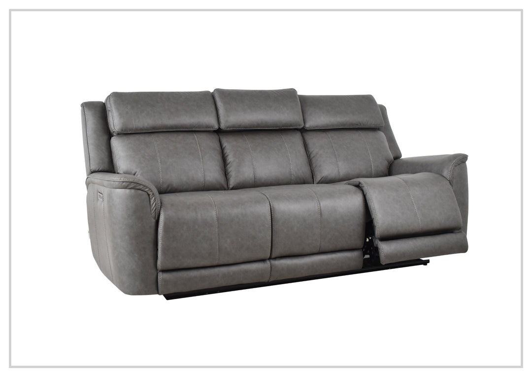 Velisse Fabric Power Reclining Sofa | Adjustable Headrest | Klaussner-Jennihome