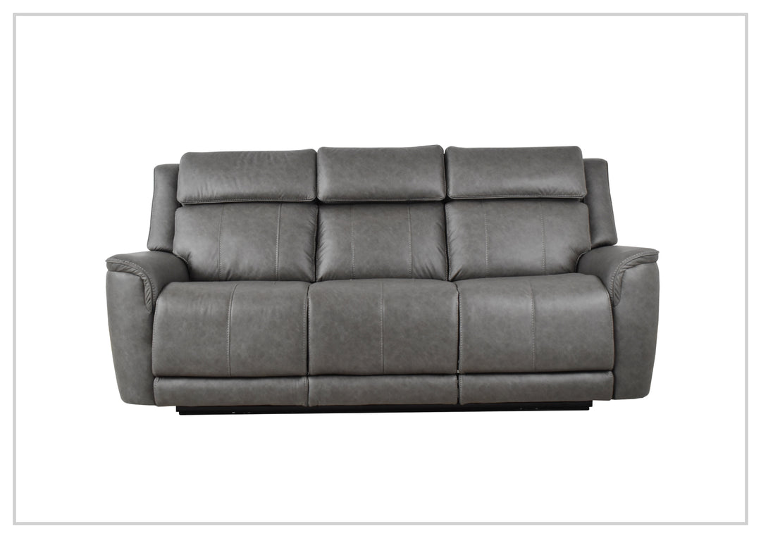 Velisse Fabric Power Reclining Sofa | Adjustable Headrest | Klaussner