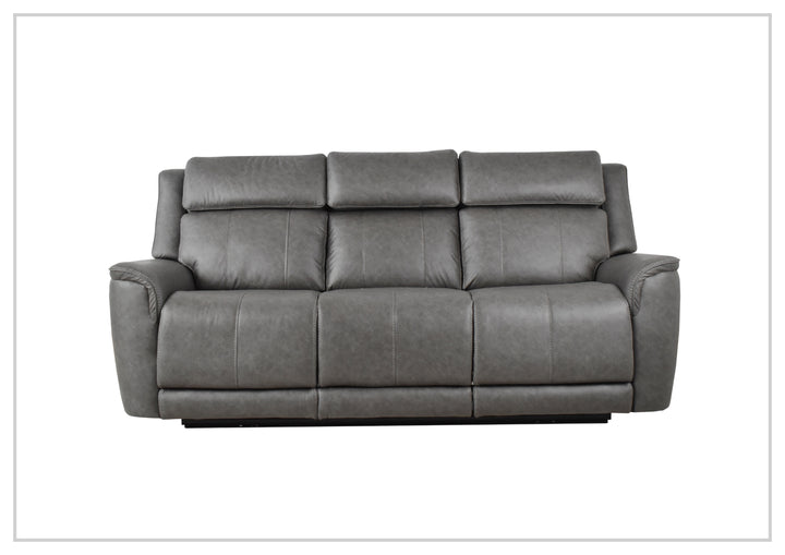 Velisse Fabric Power Reclining Sofa | Adjustable Headrest | Klaussner