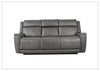 Velisse Fabric Power Reclining Sofa | Adjustable Headrest | Klaussner
