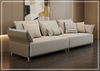 Velluto 4-Seater Sofa | Grey | Klaussner