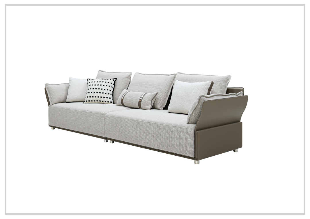 Velluto 4-Seater Sofa | Beige | Klaussner-Jennihome
