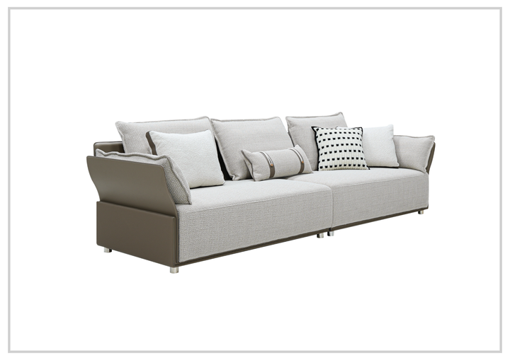 Velluto 4-Seater Sofa | Beige | KlaussnerJennihome