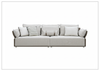 Velluto 4-Seater Sofa | Beige | Klaussner-Jennihome