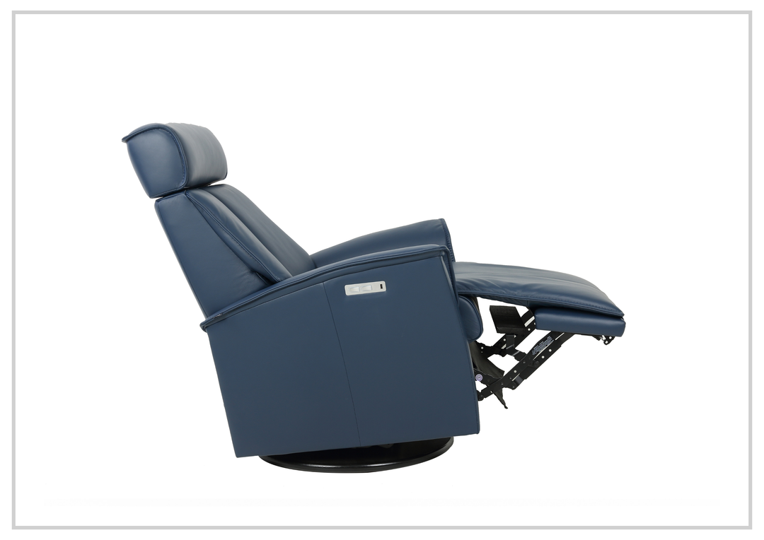 Fjords Venice Power Swing Relaxer Chair in Leather (Small/Large)