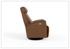 Fjords Venice Power Swing Relaxer Chair in Leather (Small/Large)