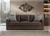 Ventura Leather Sofa | Curved Track Arms | Bernhardt-Jennihome