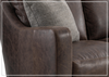 Ventura Leather Sofa | Curved Track Arms | Bernhardt-Jennihome