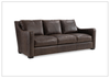 Ventura Leather Sofa | Curved Track Arms | Bernhardt-Jennihome