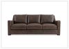 Ventura Leather Sofa | Curved Track Arms | Bernhardt-Jennihome