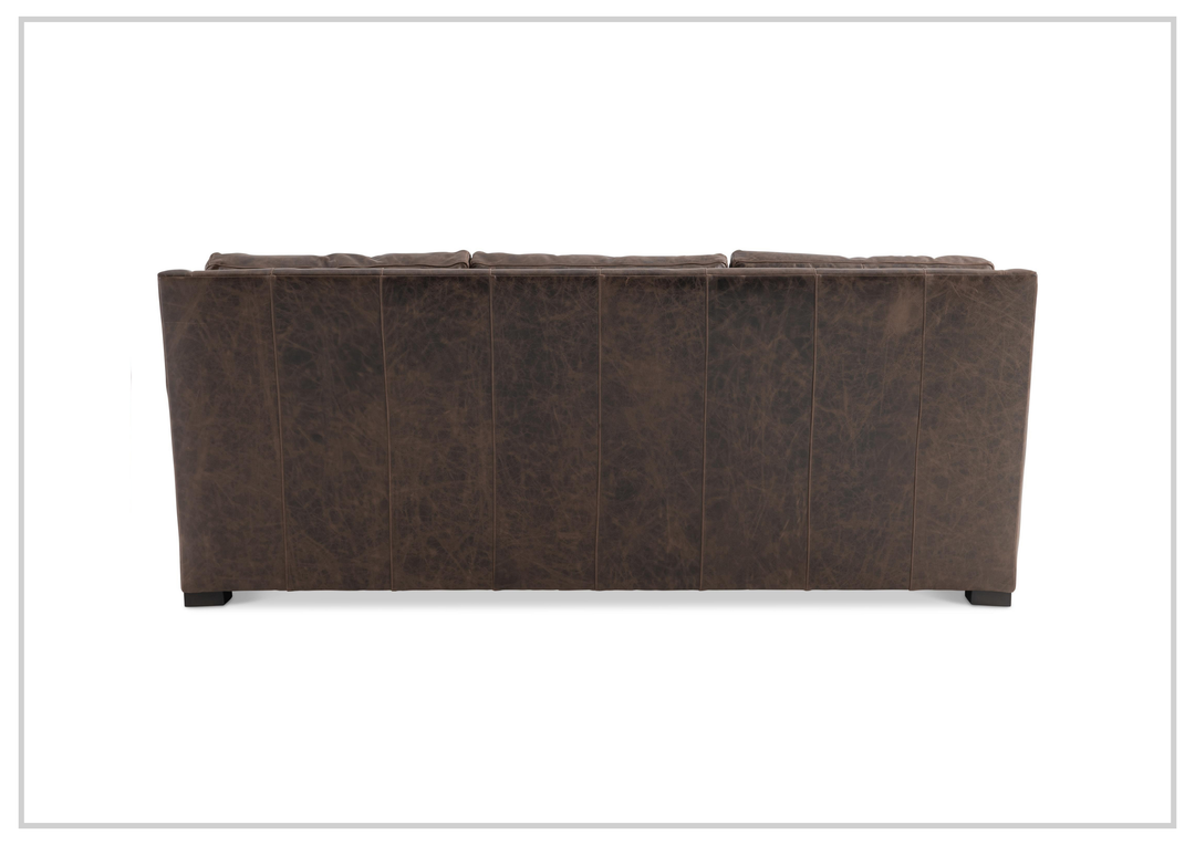 Ventura Leather Sofa | Curved Track Arms | Bernhardt-Jennihome