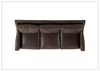 Ventura Leather Sofa | Curved Track Arms | Bernhardt-Jennihome