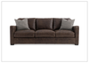 Ventura Leather Sofa | Curved Track Arms | Bernhardt-Jennihome