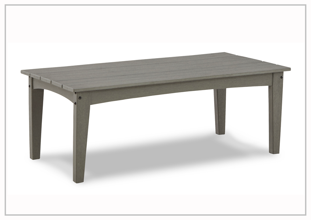 Gio Italia Vespera Vantage HDPE Outdoor Coffee Table