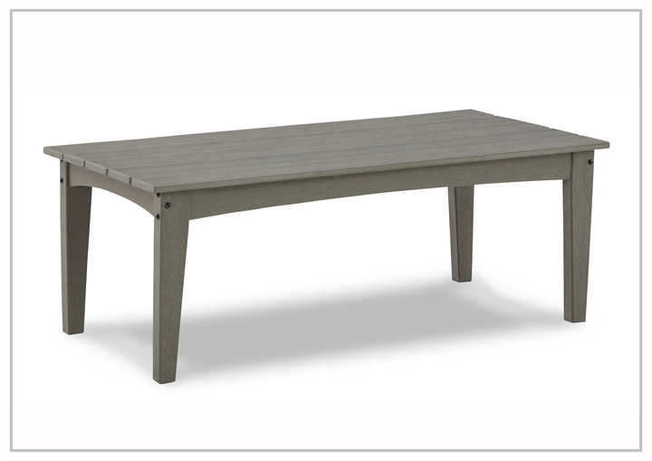 Gio Italia Vespera Vantage HDPE Outdoor Coffee Table