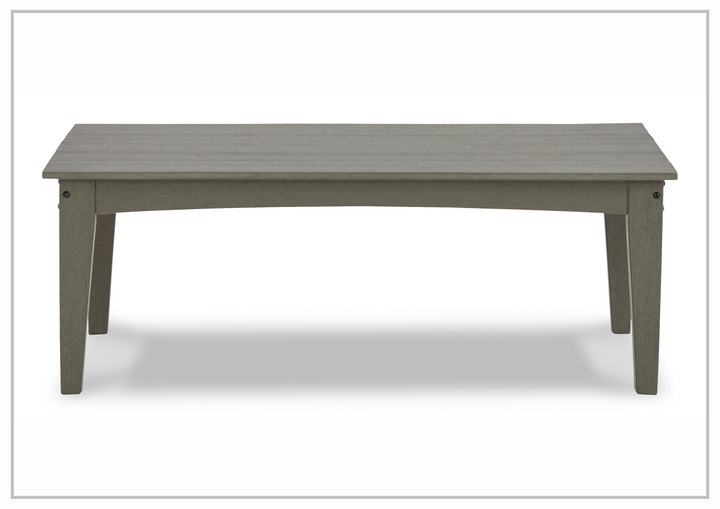 Gio Italia Vespera Vantage HDPE Outdoor Coffee Table