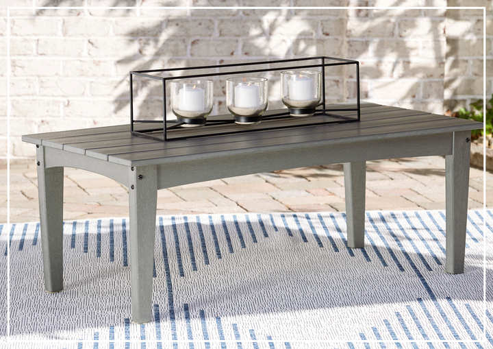 Gio Italia Vespera Vantage HDPE Outdoor Coffee Table