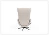 Stella Recliner Chair and Ottoman | Rocking Glide Swivel Base | Fjords