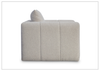 Vista Fabric Swivel Chair | Oversized Track Arms | 360° Swivel | Bernhardt