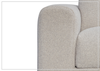 Vista Fabric Swivel Chair | Oversized Track Arms | 360° Swivel | Bernhardt