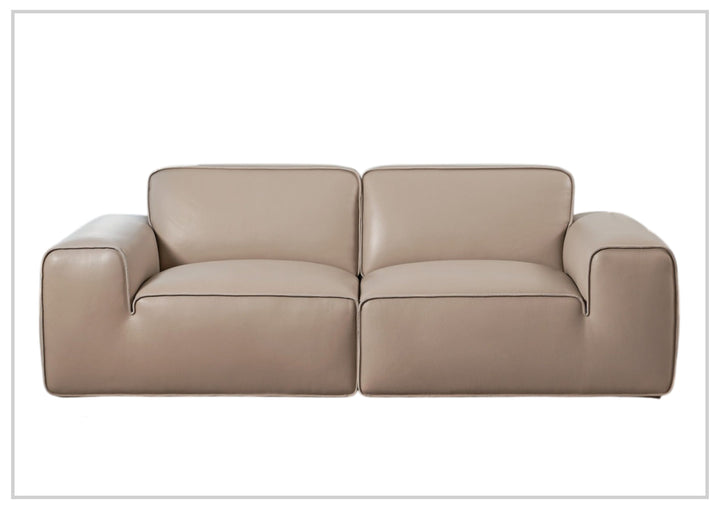 Westaro Contemporary Leather Sofa | Deep Seating | Gio Italia-Jennihome