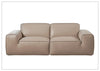Westaro Contemporary Leather Sofa | Deep Seating | Gio Italia-Jennihome