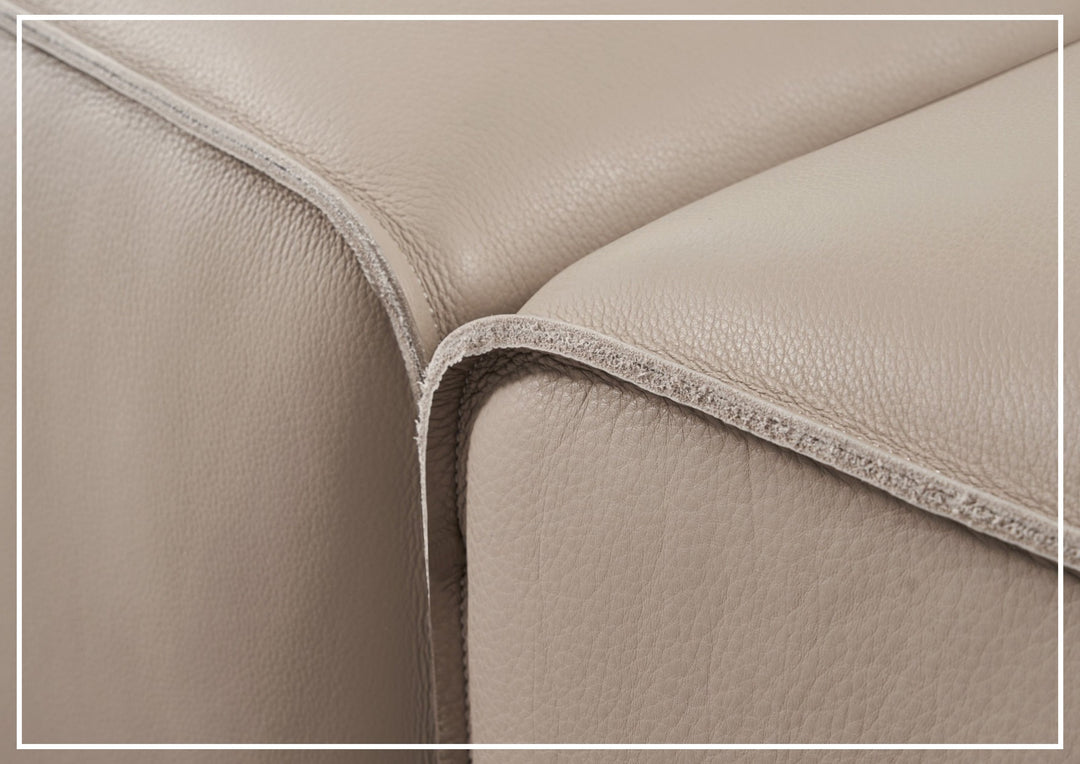 Westaro Contemporary Leather Sofa | Deep Seating | Gio Italia-Jennihome