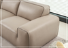 Westaro Contemporary Leather Sofa | Oversized Deep Seating | Gio Italia - Jenni Home