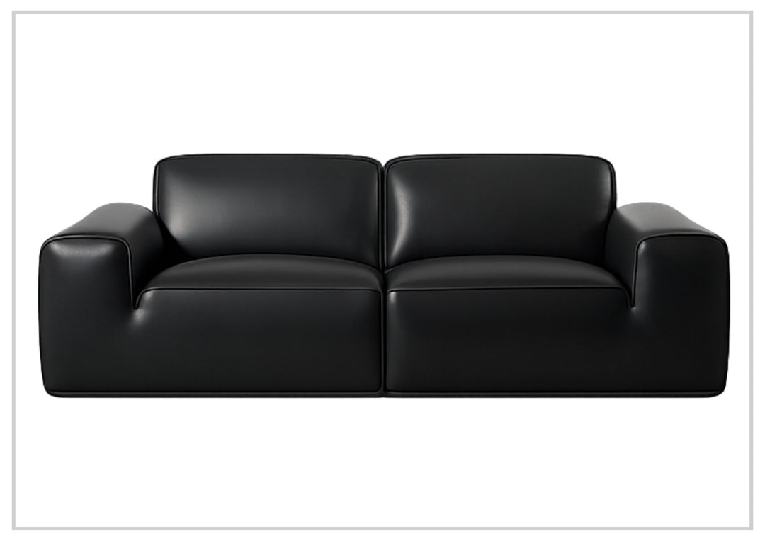 Westaro Contemporary Leather Sofa | Deep Seating | Gio Italia-Jennihome
