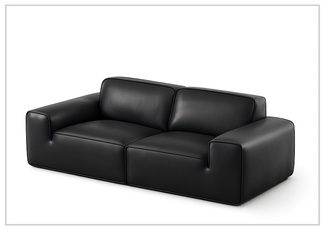 Westaro Contemporary Leather Sofa | Deep Seating | Gio Italia-Jennihome