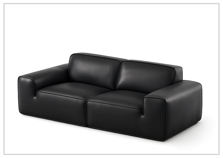 Westaro Contemporary Leather Sofa | Deep Seating | Gio Italia-Jennihome