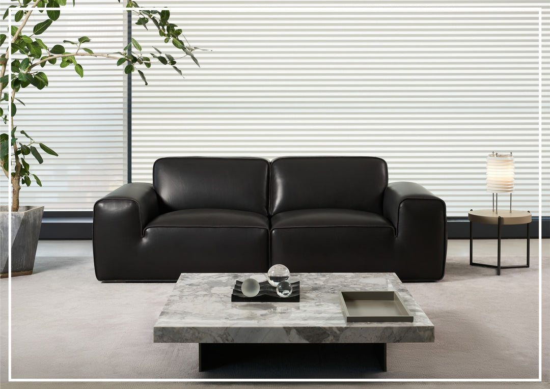 Westaro Contemporary Leather Sofa | Deep Seating | Gio Italia-Jennihome