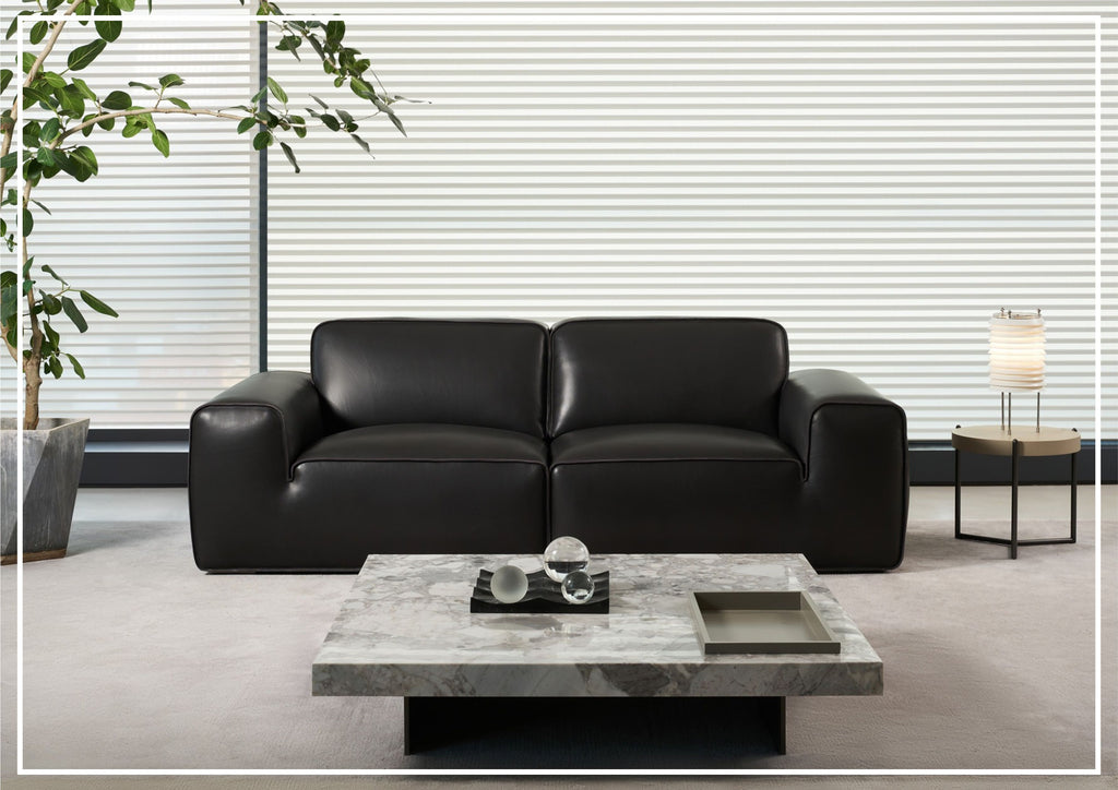 Westaro Contemporary Leather Sofa | Deep Seating | Gio Italia-Jennihome