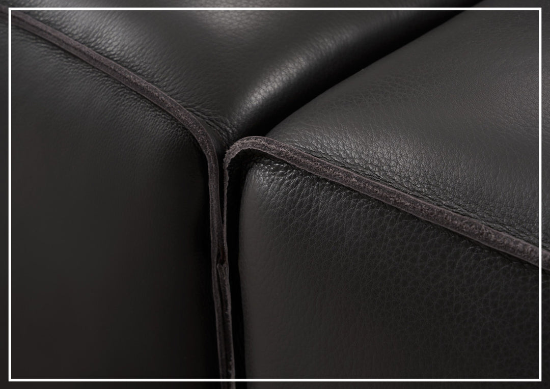 Westaro Contemporary Leather Sofa | Deep Seating | Gio Italia-Jennihome