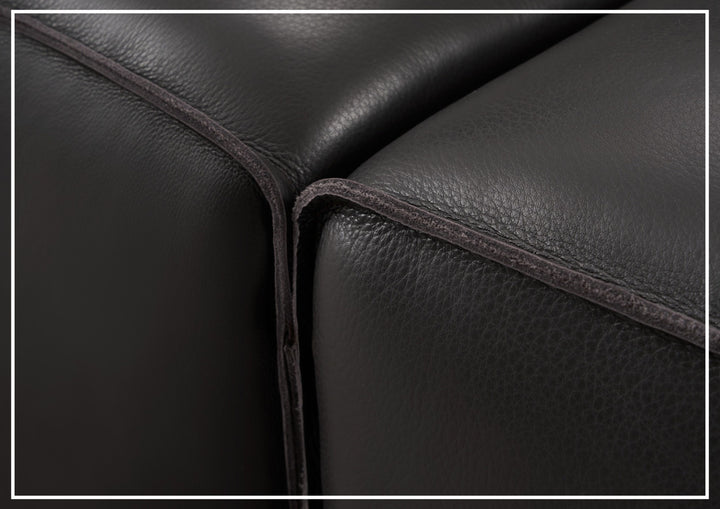 Westaro Contemporary Leather Sofa | Deep Seating | Gio Italia-Jennihome