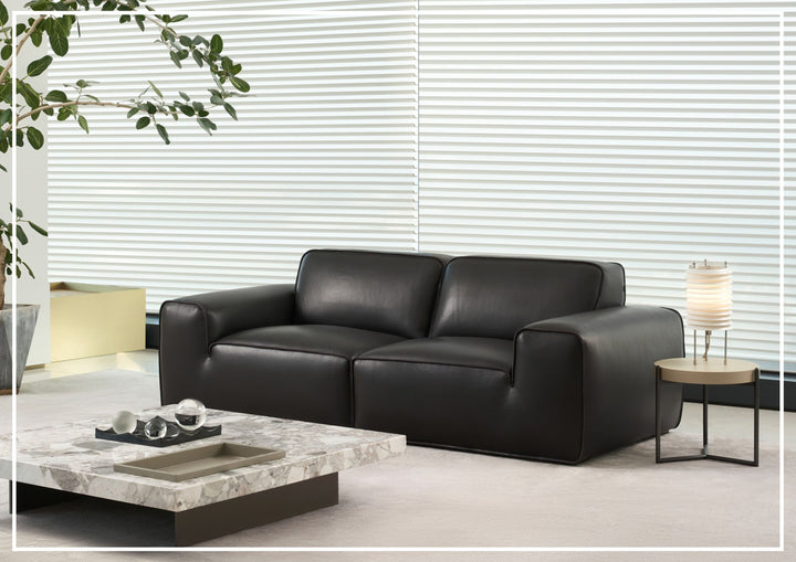 Westaro Contemporary Leather Sofa | Deep Seating | Gio Italia-Jennihome