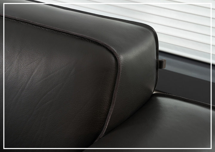 Westaro Contemporary Leather Sofa | Deep Seating | Gio Italia-Jennihome