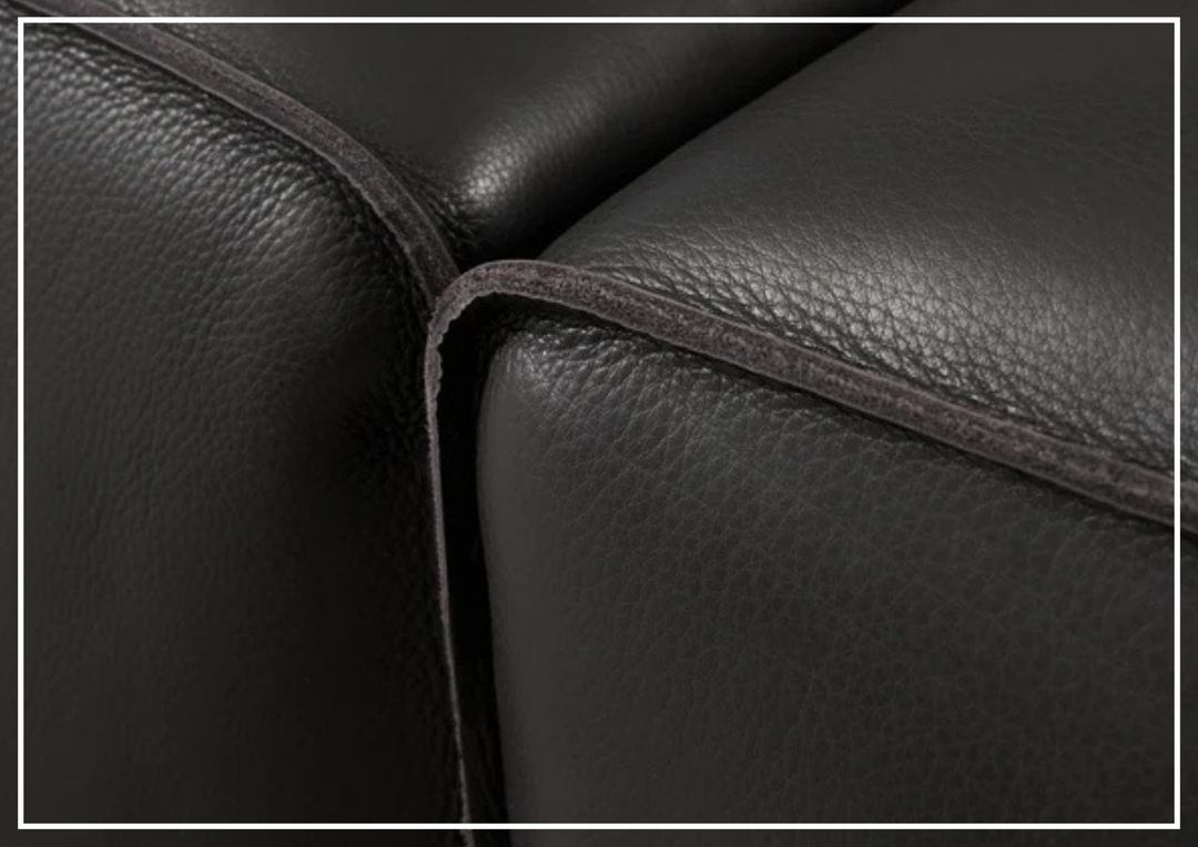 Westaro Oversized Leather Sofa | Deep Seating | Gio Italia-Jennihome