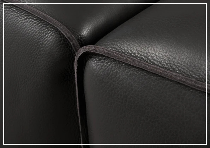 Westaro Oversized Leather Sofa | Deep Seating | Gio Italia-Jennihome