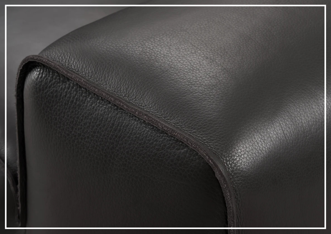 Westaro Oversized Leather Sofa | Deep Seating | Gio Italia-Jennihome
