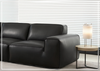 Westaro Oversized Leather Sofa | Deep Seating | Gio Italia-Jennihome