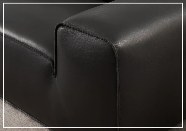 Westaro Oversized Leather Sofa | Deep Seating | Gio Italia-Jennihome