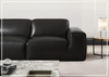 Westaro Oversized Leather Sofa | Deep Seating | Gio Italia-Jennihome