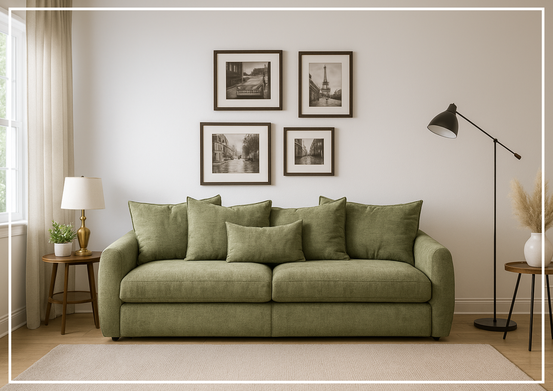 Winslow Stationary Sofa Day Bed | Cot Size | Luonto-Jennihome