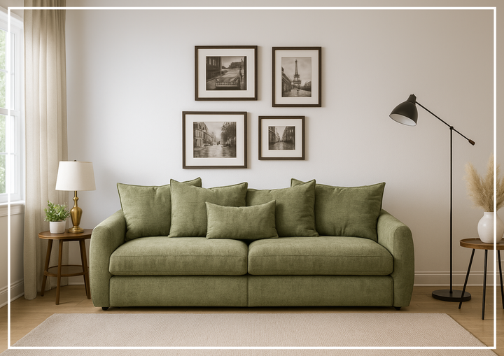Winslow Stationary Sofa Day Bed | Cot Size | Luonto-Jennihome
