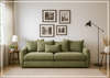 Winslow Stationary Sofa Day Bed | Cot Size | Luonto-Jennihome