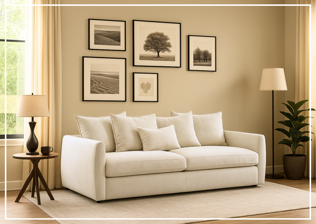 Winslow Stationary Sofa Day Bed | Cot Size | Luonto-Jennihome