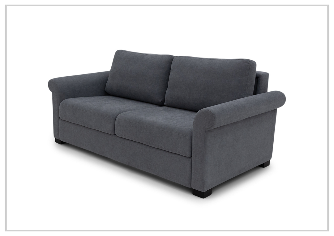 Klaussner Winslowe Fabric Sleeper Sofa with Premium High-Resiliency Foam Support-Jennihome