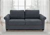 Klaussner Winslowe Fabric Sleeper Sofa with Premium High-Resiliency Foam Support-Jennihome